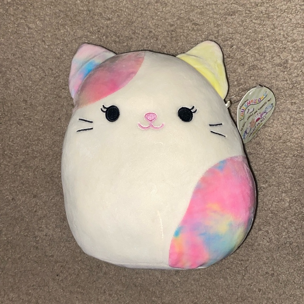 Original Squishmallows Risa The Cat